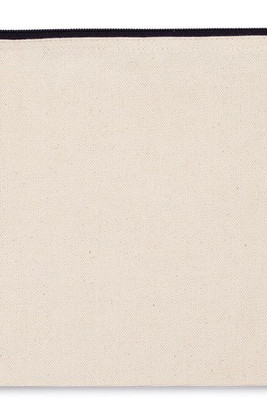 Kimood KI0722 - Pochette en coton canvas - grand modèle