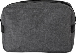 Kimood KI0725 - Chic Travel Toiletry Organizer with Customizable Trim