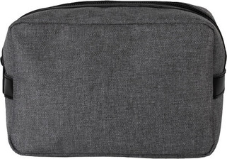 Kimood KI0725 - Chic Travel Toiletry Organizer with Customizable Trim