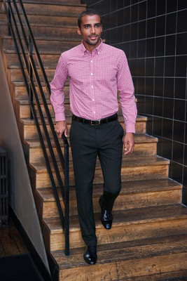 Brook Taverner BT8754 - Brook Taverner Men's Contemporary Slim Fit Trousers