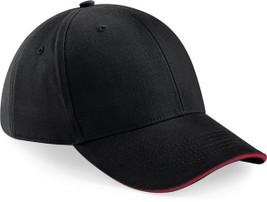 Beechfield B20 - Miesten athleisure 6 panels cap