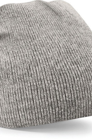 Beechfield B44 - Mens Soft Acrylic Ribbed Streetwear Beanie