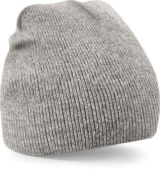 Beechfield B44 - Mens Soft Acrylic Ribbed Streetwear Beanie