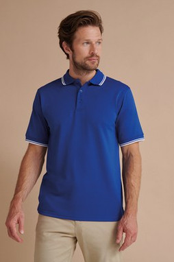 Henbury H482 - Herenpolo Coolplus® met tip
