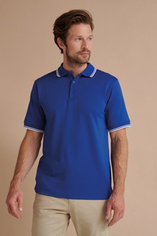 Henbury H482 - Cool plus polo shirt with piping