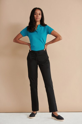 Henbury H641 - PANTALON CHINO FEMME 65/35