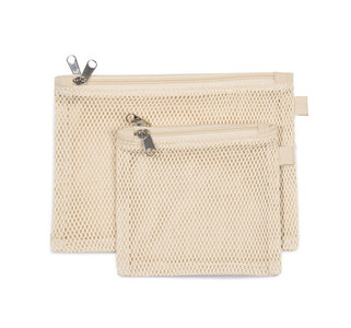 Kimood KI0738 - Dubbele Compartimenten Toilettas Luxe