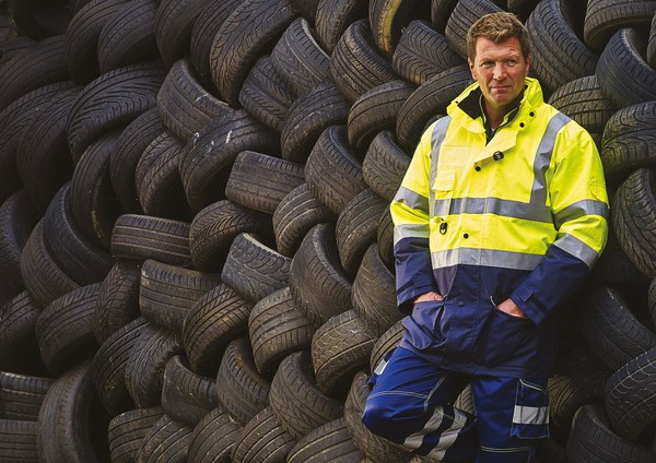 Yoko YHVP711 - 7-i-1 Hi-Vis sikkerhedsparka
