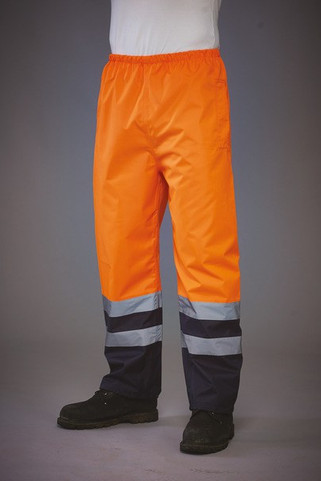 Yoko YHVS46 - Hi-Vis Waterproof Over Trousers