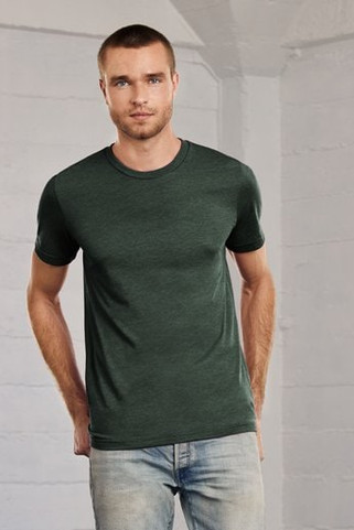Bella+Canvas BE3001CVC - Mens crew neck T-shirt