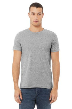 Bella+Canvas BE3001CVC - Mens crew neck T-shirt