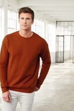 Bella+Canvas BE3945 - Sweat-shirt col rond