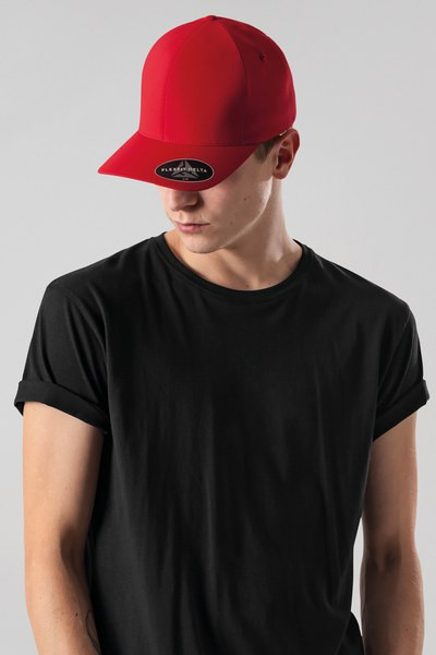 FLEXFIT FL180 - Delta Flexfit Zomer Sport Cap met Korte Klep