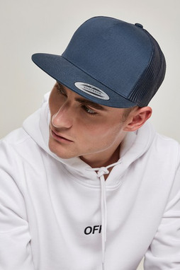 FLEXFIT FL6006 - Flexfit FL6006 Hip-Hop Streetwear Trucker Cap
