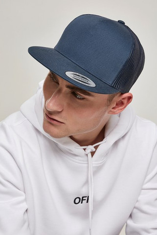 FLEXFIT FL6006 - Flexfit FL6006 Hip-Hop Streetwear Trucker Cap