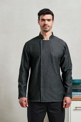 Premier PR660 - Veste Denim chef cuisinier