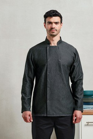 Premier PR660 - Veste Denim chef cuisinier