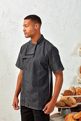 Premier PR906 - Chef's jacket "Zip close"