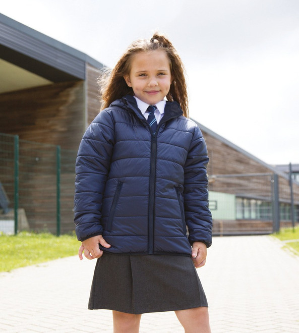 Result R233JY - Giacca Piumino Bambini Impermeabile e Compatta