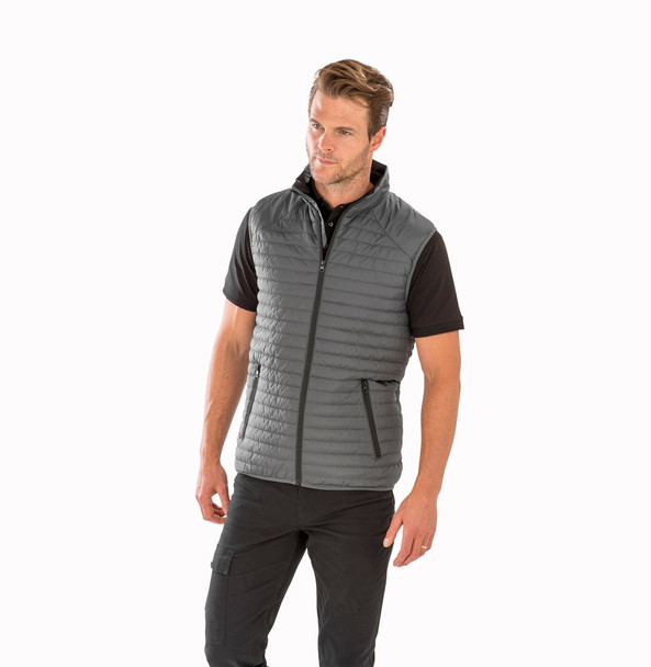 Result R239X - Body warmer trapuntato