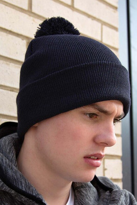 Result RC028X - Bonnet pompon BEANIE