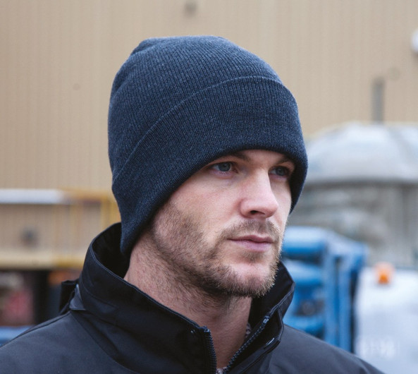 Result RC029X - Result Woolly Ski Beanie for Men - Warm & Comfortable