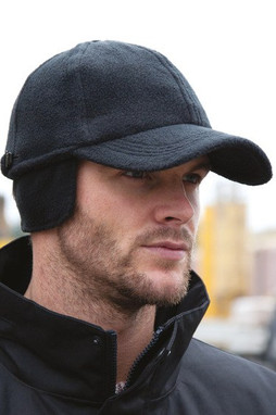 Result RC036X - Polartherm™ Winter Cap with Flip-Up Earmuffs