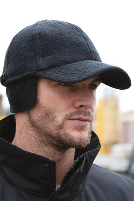 Result RC036X - Vintervarm Cap med Øreklapper