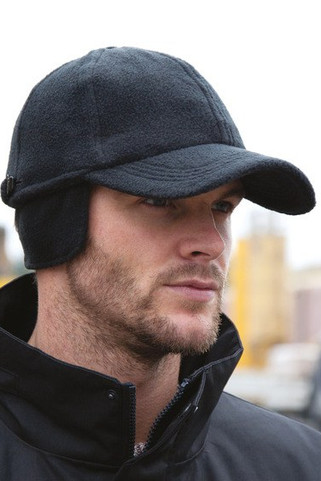 Result RC036X - Polartherm™ Winter Cap with Flip-Up Earmuffs