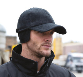 Result RC036X - Polartherm™ Winter Cap with Flip-Up Earmuffs