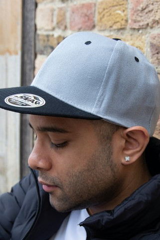 Result RC082X - Casquette Bronx bicolore