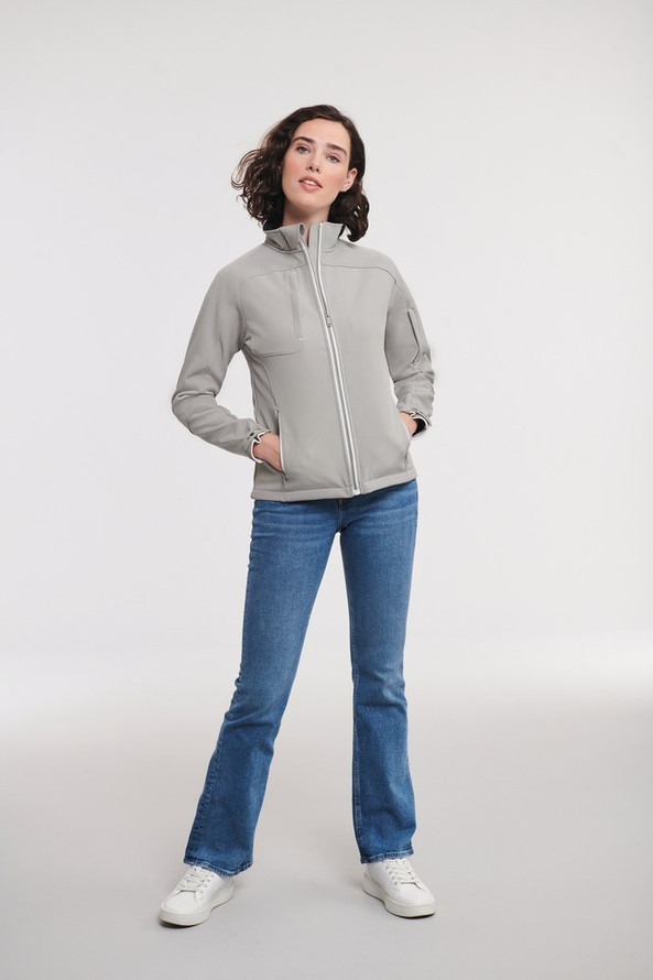 Russell RU410F - Casaco Softshell de senhora Bionic-Finish®