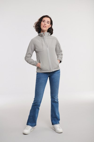 Russell RU410F - Women's Bionic-Finish® Softshell Jacket