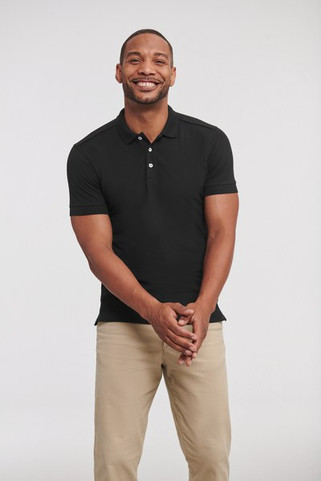 Russell RU566M - Mens Stretch Polo Shirt