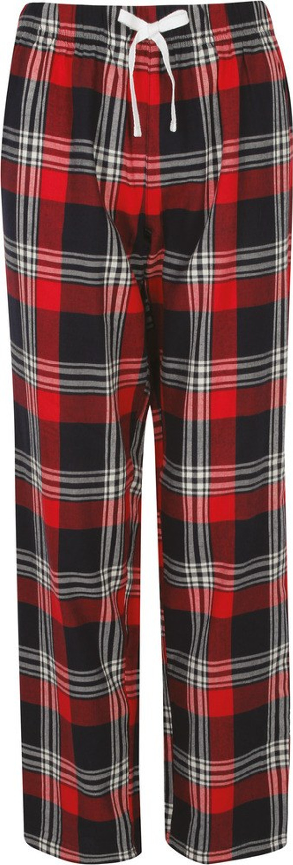 Skinnifit SK083 - Women's tartan lounge trousers