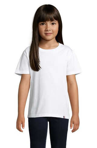 ATF 03274 - Lou Made In France Kids’ Round Neck T Shirt