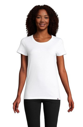 ATF 03273 - Lola Damen T-Shirt aus Frankreich mit Rundhalsausschnitt