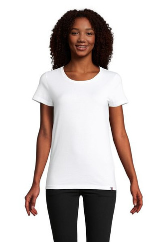 ATF 03273 - Lola Damen T-Shirt aus Frankreich mit Rundhalsausschnitt