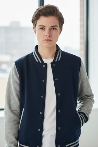 Timberlea T2001 - Veste Varsity unisexe en polaire