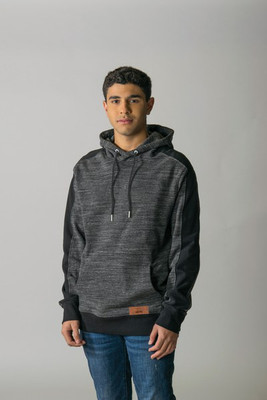 Timberlea T2002 - Timberlea Two-Tone Jersey Hoodie with Pocket