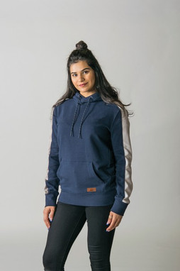Timberlea T2002Y - Youth Fleece Colorblock Hood