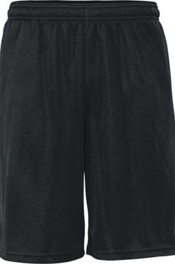 Champion 8214BU - Shorts dEntraînement Double Sec avec Poches