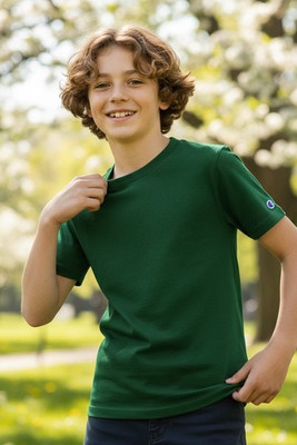 Champion T435 - Youth Short Sleeve Cotton T-shirt