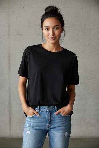 Next Level 1530 - T-shirt en coton à manches courtes pour femme