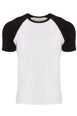 Next Level 3650 - Comfort Fit Raglan Cotton Tee with Personalization