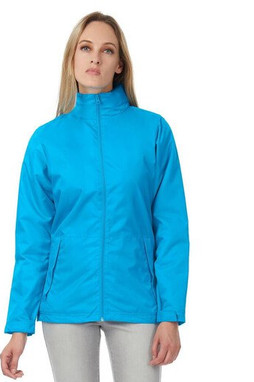 B&C BC325 - Womens microfleece lined windbreaker jacket