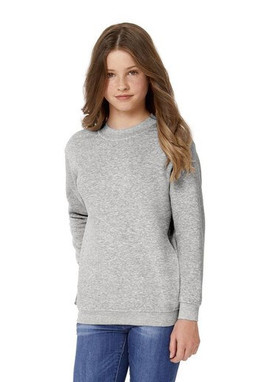 B&C BC501 - Børne trøje 80/20 lige ærmer 280 Pst