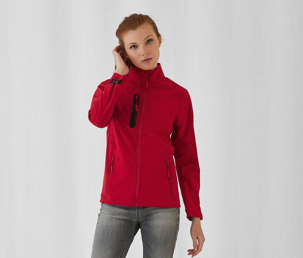 B&C BC664 - Veste Softshell femme