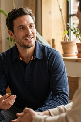 Herock HK310 - Eleganza Invernale Polo Maniche Lunghe