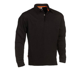 Herock HK310 - Eleganter Langarm-Polo für Herbst und Winter